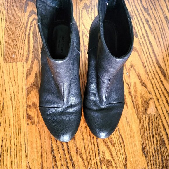 rag & bone shoes New York Boot / Black Leather / Size US 6 - Picture 12 of 13